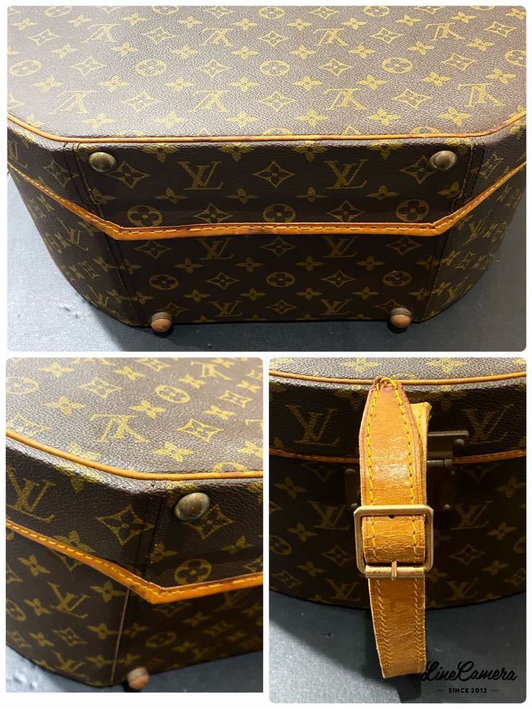 逸品 LOUIS VUITTON ルイ・ヴィトン ボワットシャポー50 逸品 LOUIS VUITTON ルイ・ヴィトン ボワットシャポー50
