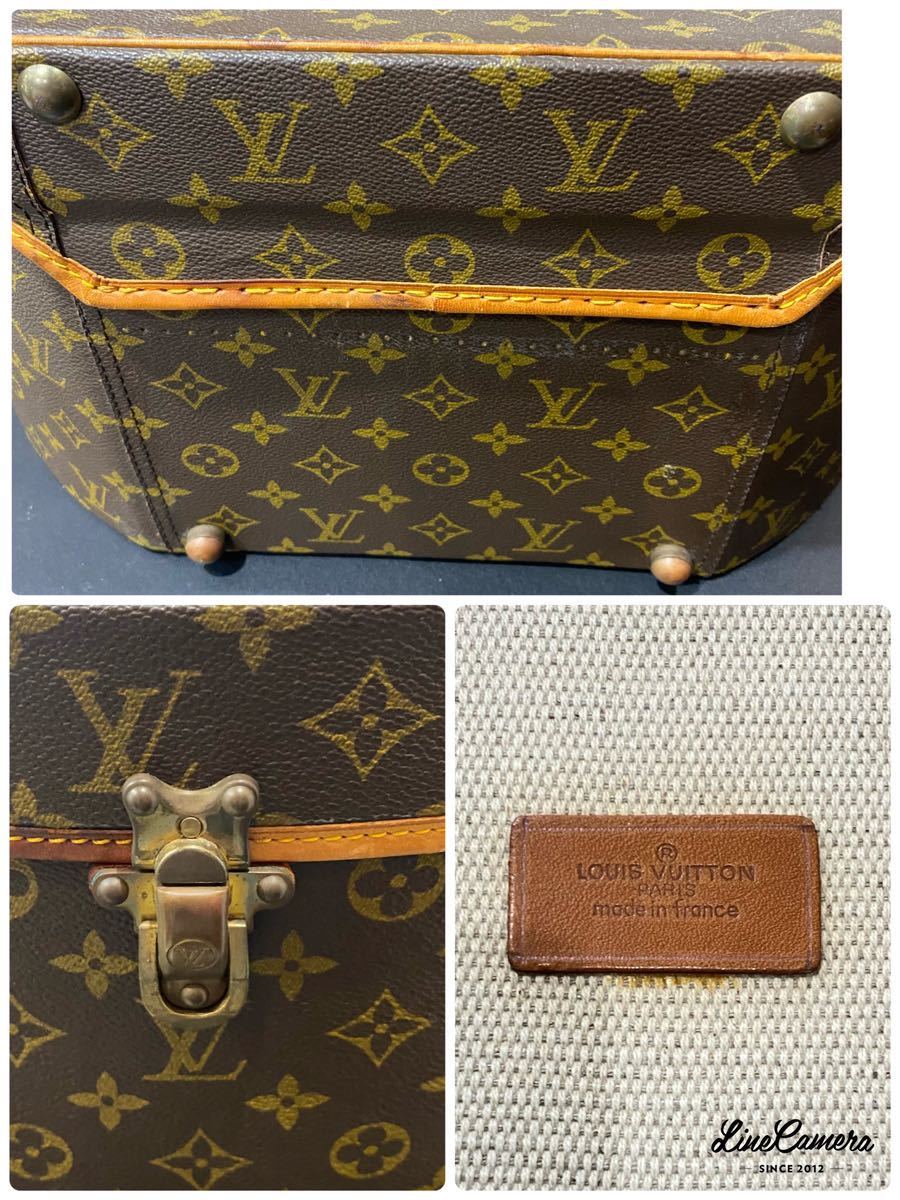 逸品 LOUIS VUITTON ルイ・ヴィトン ボワットシャポー50 逸品 LOUIS VUITTON ルイ・ヴィトン ボワットシャポー50