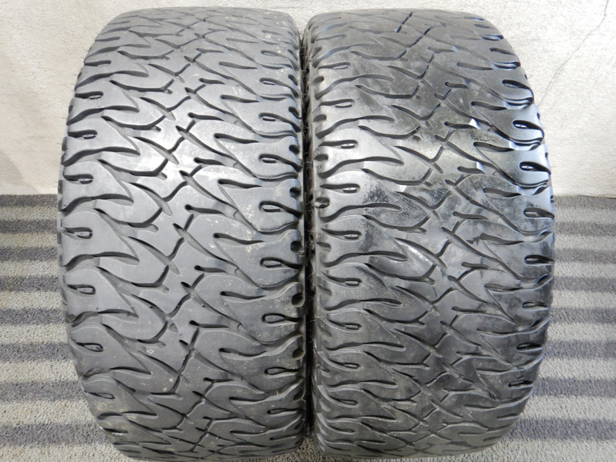 J5T4915②■285/55R20 NITTO Dune Grappler DESERT TERRAIN 2本のみ■条件付送料無料■ニットー マッドタイヤ スペア_画像1