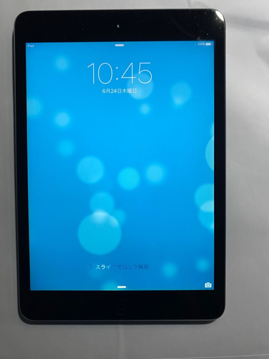 美品】iPad mini Wi-Fiモデル 16GB MD528J/A ブラック｜PayPayフリマ