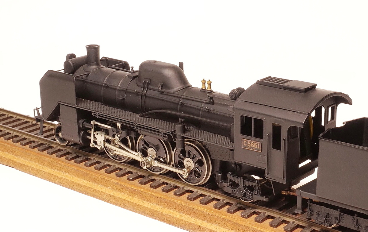 4721⑥C6246 カツミ ジャンク 蒸気機関車 タム6036 セムフ トラ Yahoo!オークション - カツミ 国鉄C58形蒸気機関車 61号機