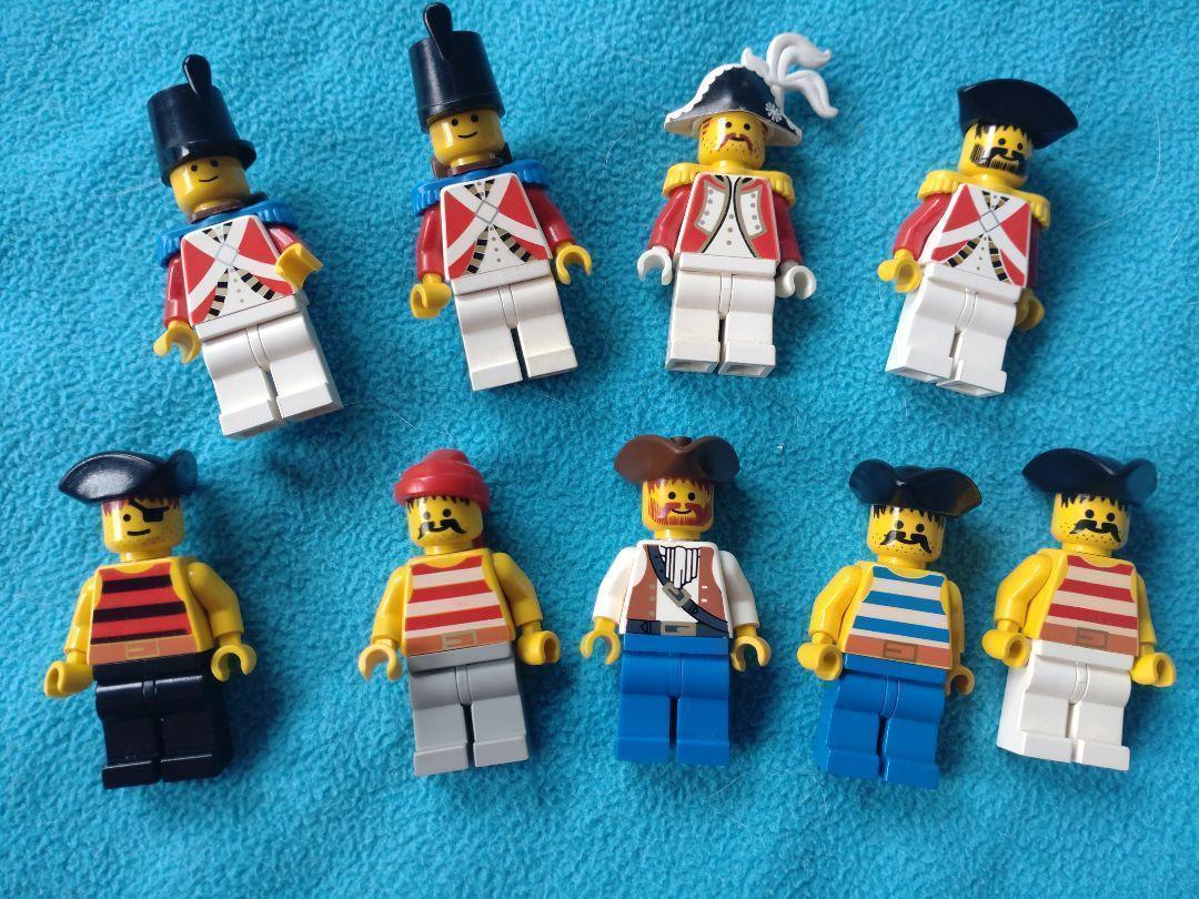 完売 6277 LEGO レゴ レゴ 6277 南海の勇者シリーズ ポートロイヤルの