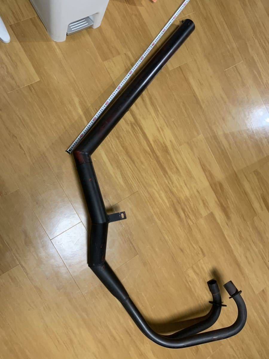 ガゼル管 ホーク バブ cb400T cb400N cb250T マフラー-