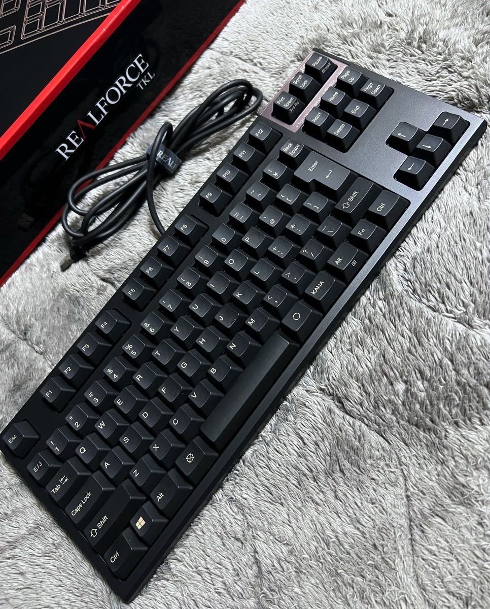 当店だけの限定モデル S TKL REALFORCE 美品 テンキーレス 静音モデル