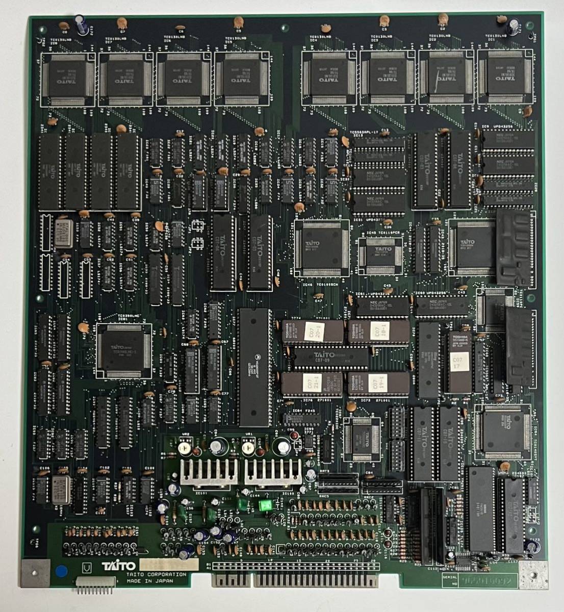 ダライアス2 2画面バージョン タイトー DARIUS II DUAL SCREEN ダライアス2 2画面バージョン タイトー DARIUS II DUAL SCREEN