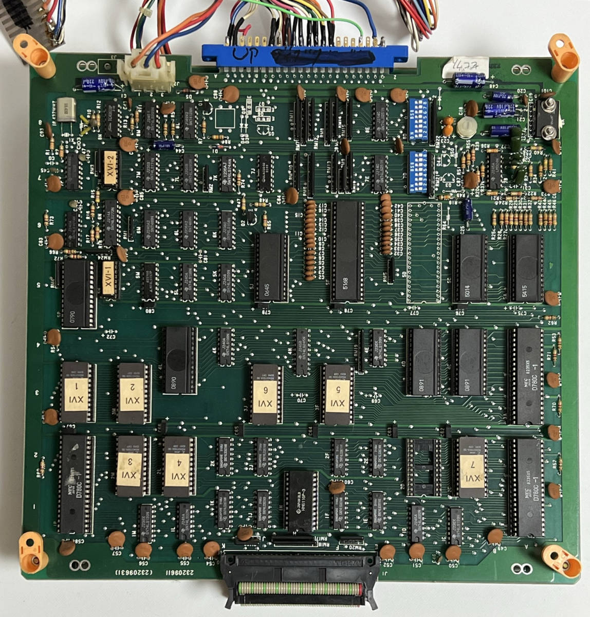 Yahoo!オークション - 動作品 ゼビウス アーケードゲーム基板 Yahoo!オークション - 動作品 ゼビウス アーケードゲーム基板