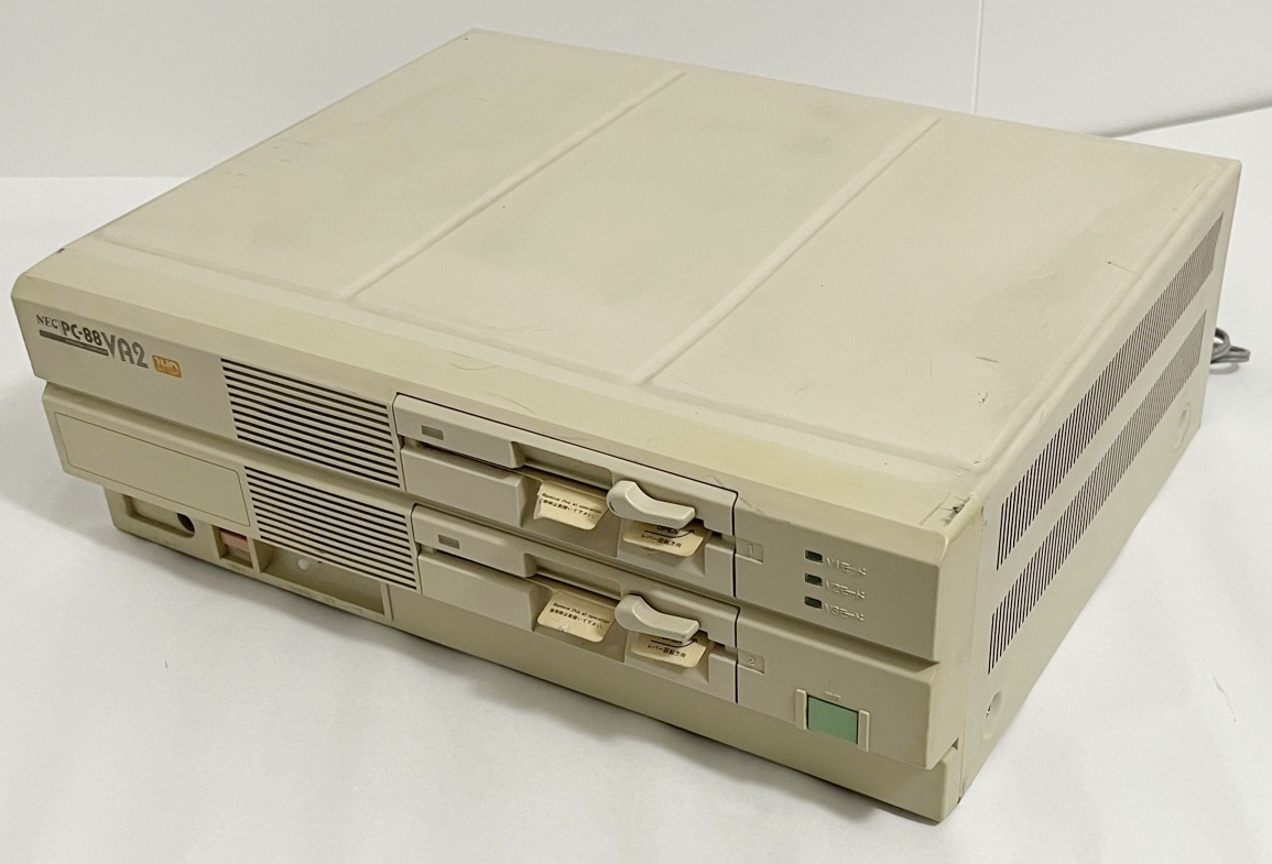 動作品 すぐ使える PC-88VA2 おまけ付き NEC オーディオボード 動作品 すぐ使える PC-88VA2 おまけ付き NEC オーディオボード