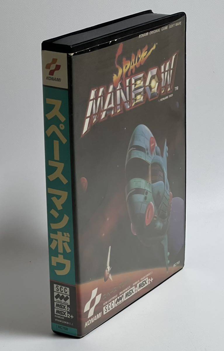 スペースマンボウ MSX2 MSX2 コナミ SPACE MANBOW KONAMI MSX