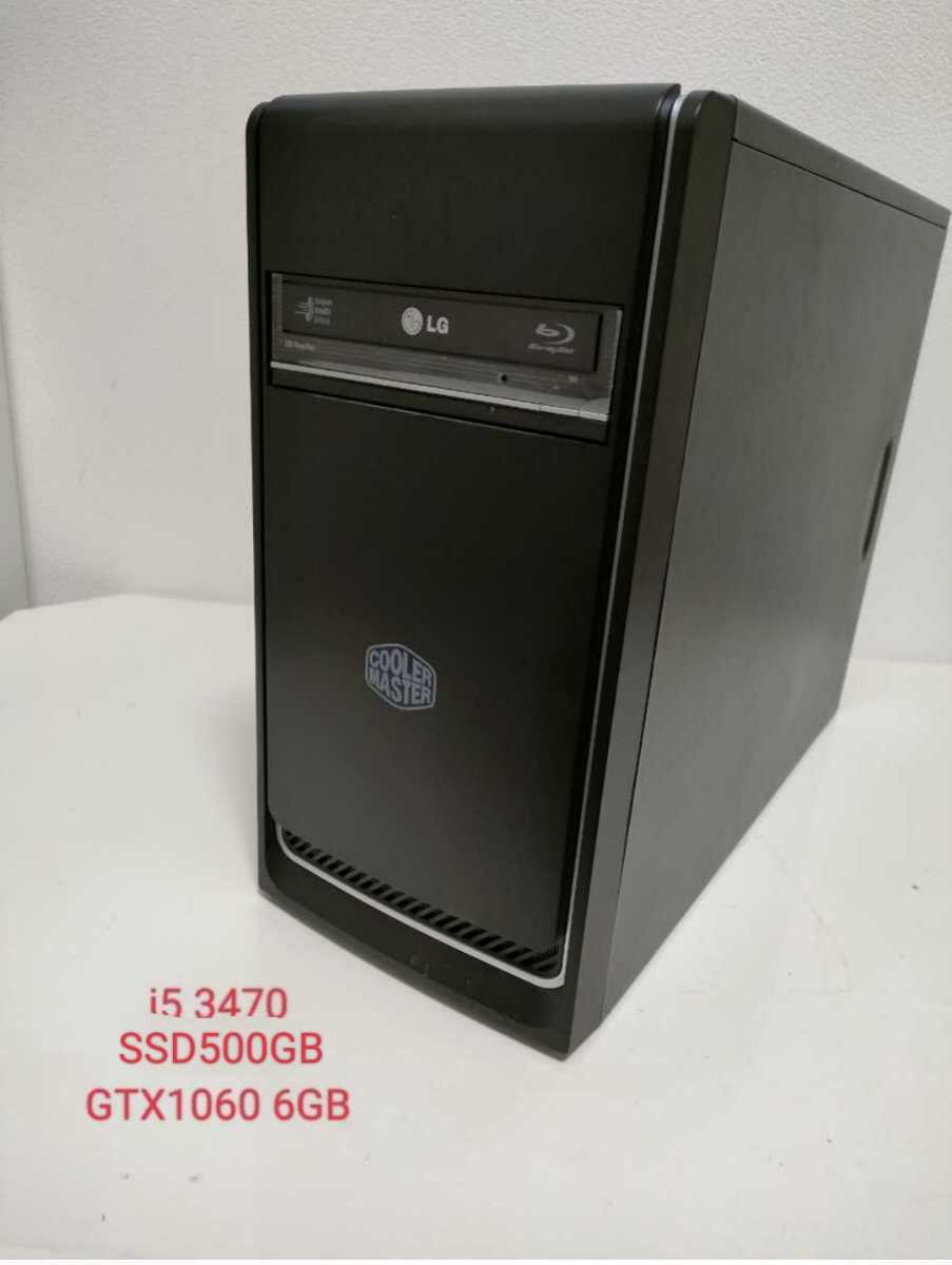 ゲーミングPC core i5-3470 GTX1060 12GB 480GB | www.novinmechanic.ir