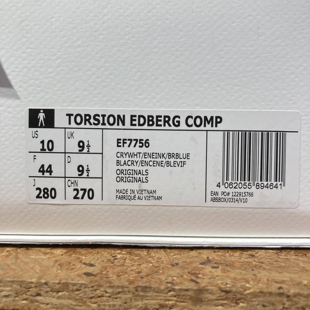 adidas TORSION EDBERG COMP Consortium US10 28cm コラボ 別注 限定 トルション ステファン エドバーグ コンソーシアム_画像7