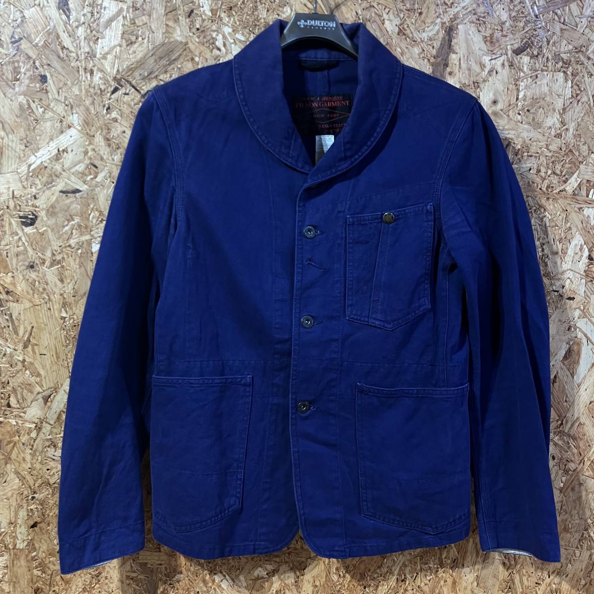 FILSON MADE IN ITALY STYLE 9703 Miner Jacket 36 マイナー ジャケット ゴールドウィン BLACK LABEL_画像1