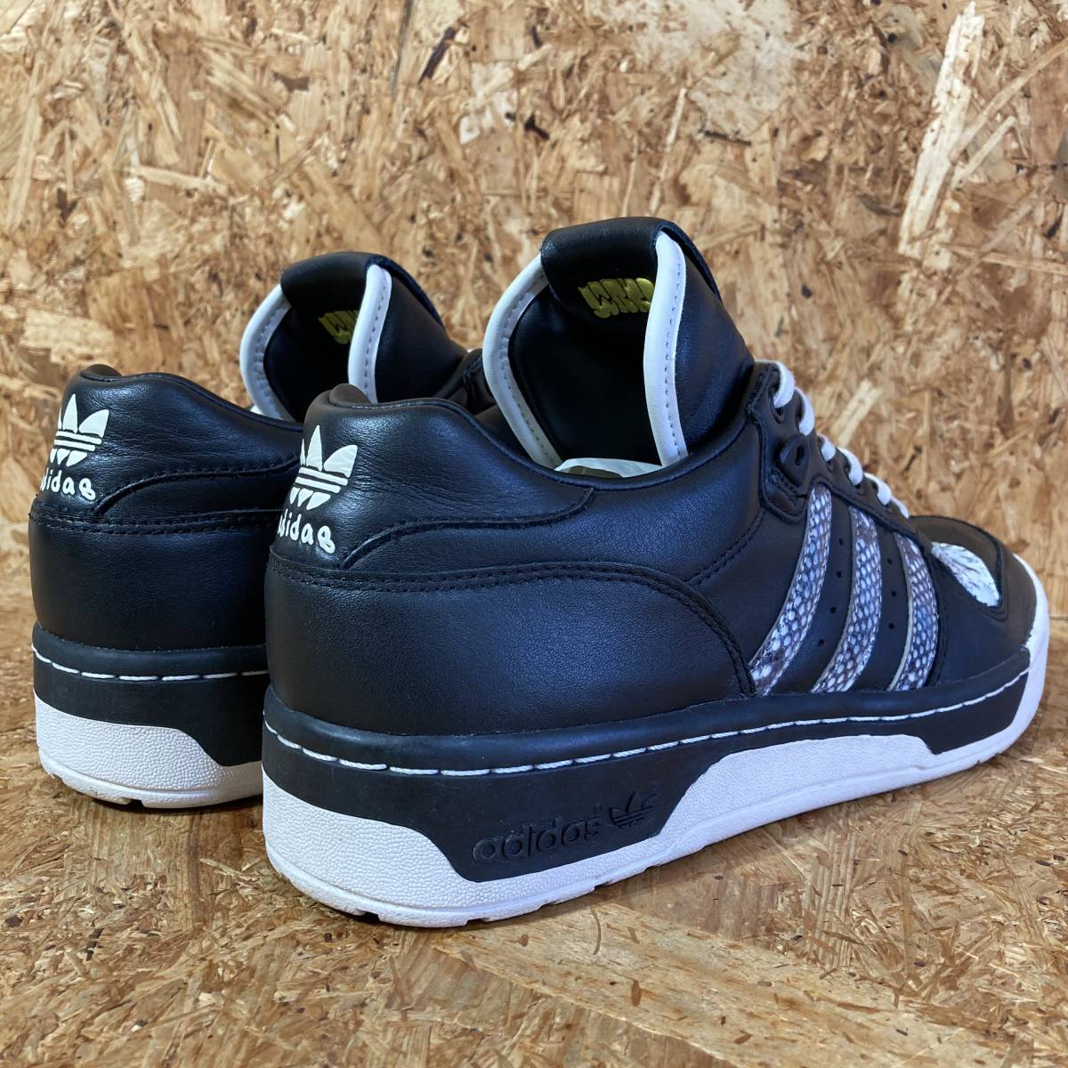 adidas RIVALRY WANTO UNITED ARROWS & SONS US9.5 27.5cm コラボ 別注 限定 ライバルリー ユナイテッドアローズ&サンズ UAS_画像2