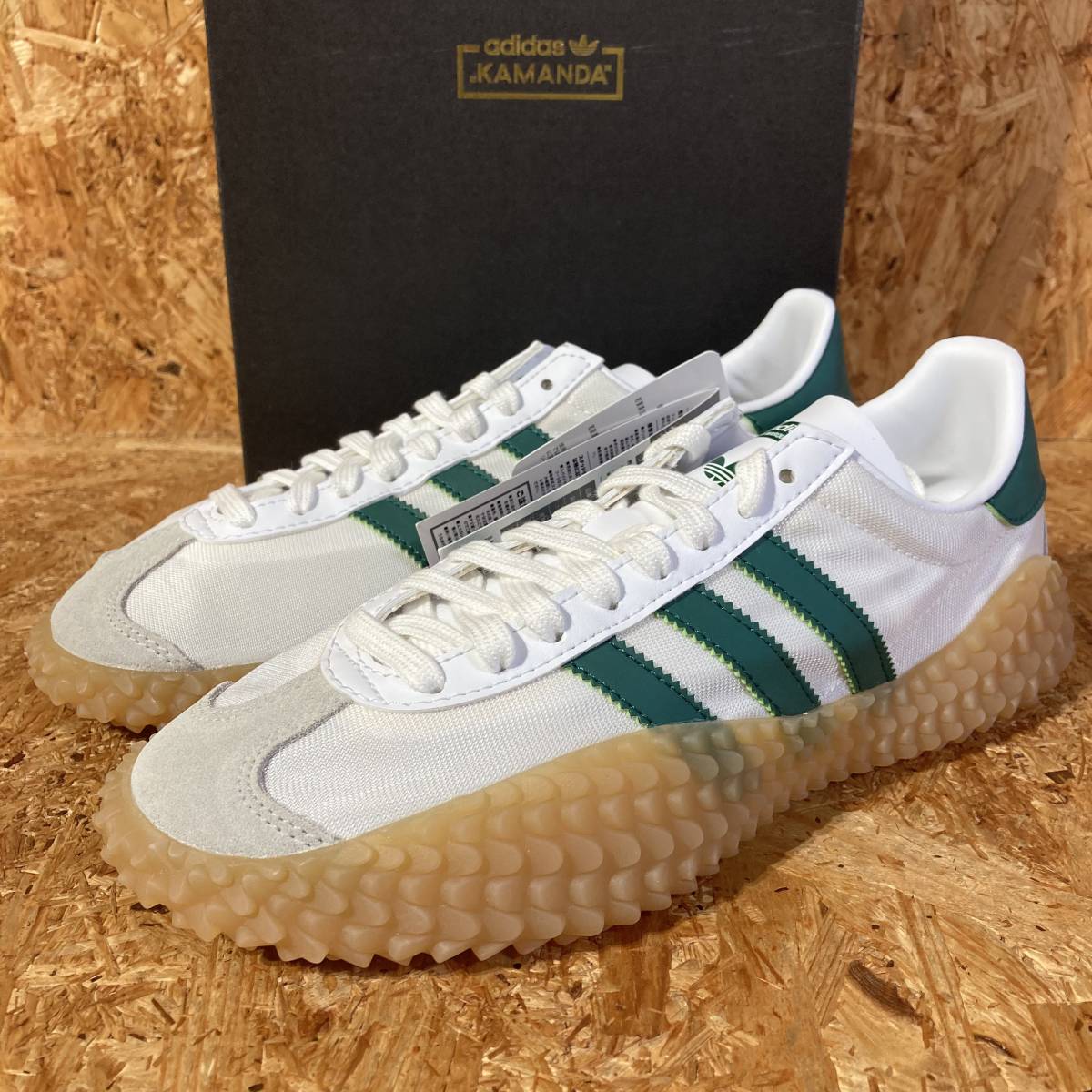 最新発見 adidas KAMANDA Pack Made Never カントリー カマンダ 26.5cm US8.5 COUNTRY 26.5cm 最新発見 adidas KAMANDA Pack Made Never カントリー カマンダ 26.5cm US8.5 COUNTRY 26.5cm