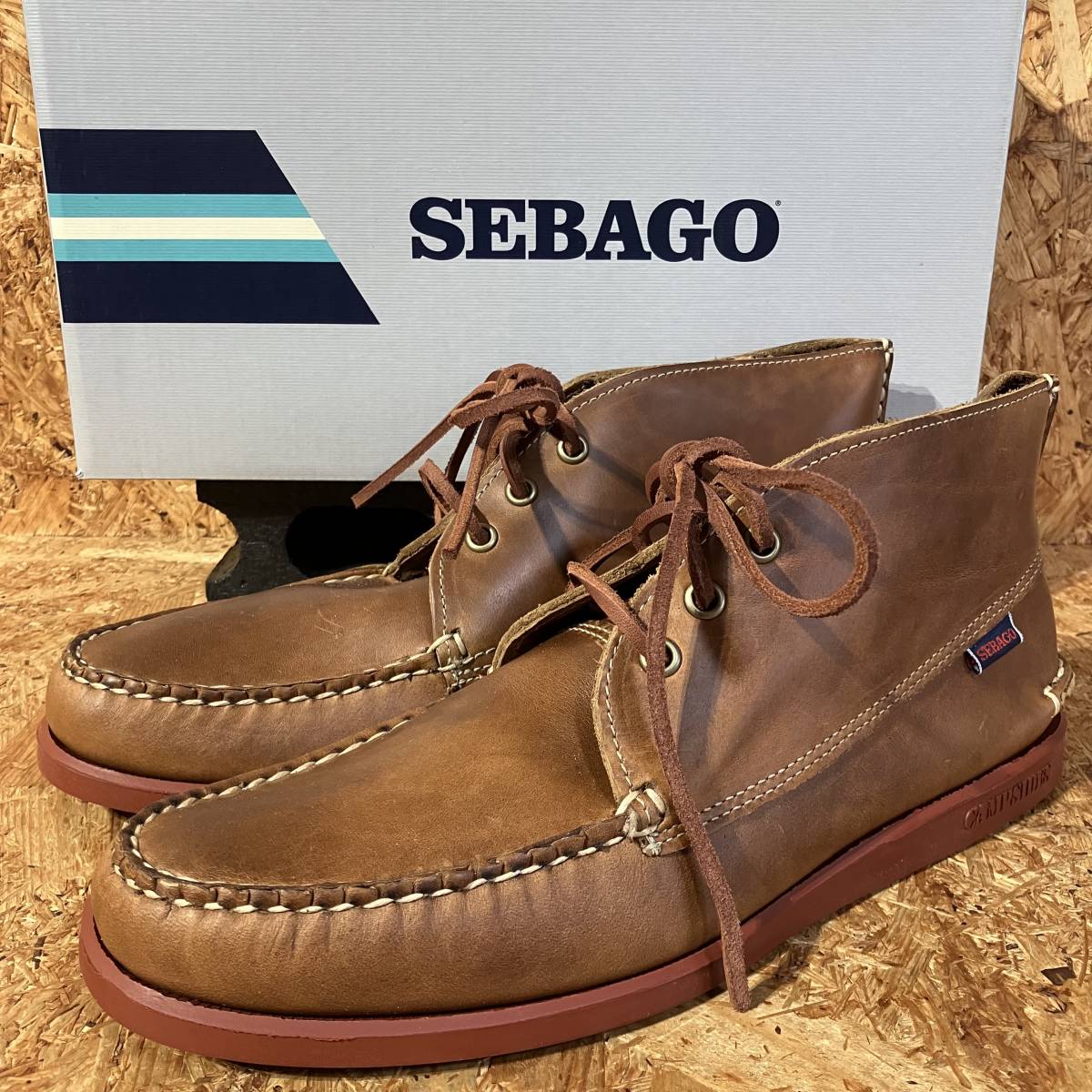 祝開店!大放出セール開催中 SEBAGO CAMPSIDES MID US8.5 26.5cm US9 27cm US9.5 27.5cm セバゴ レザー チャッカ ブーツ 26.5cm 祝開店!大放出セール開催中 SEBAGO CAMPSIDES MID US8.5 26.5cm US9 27cm US9.5 27.5cm セバゴ レザー チャッカ ブーツ 26.5cm
