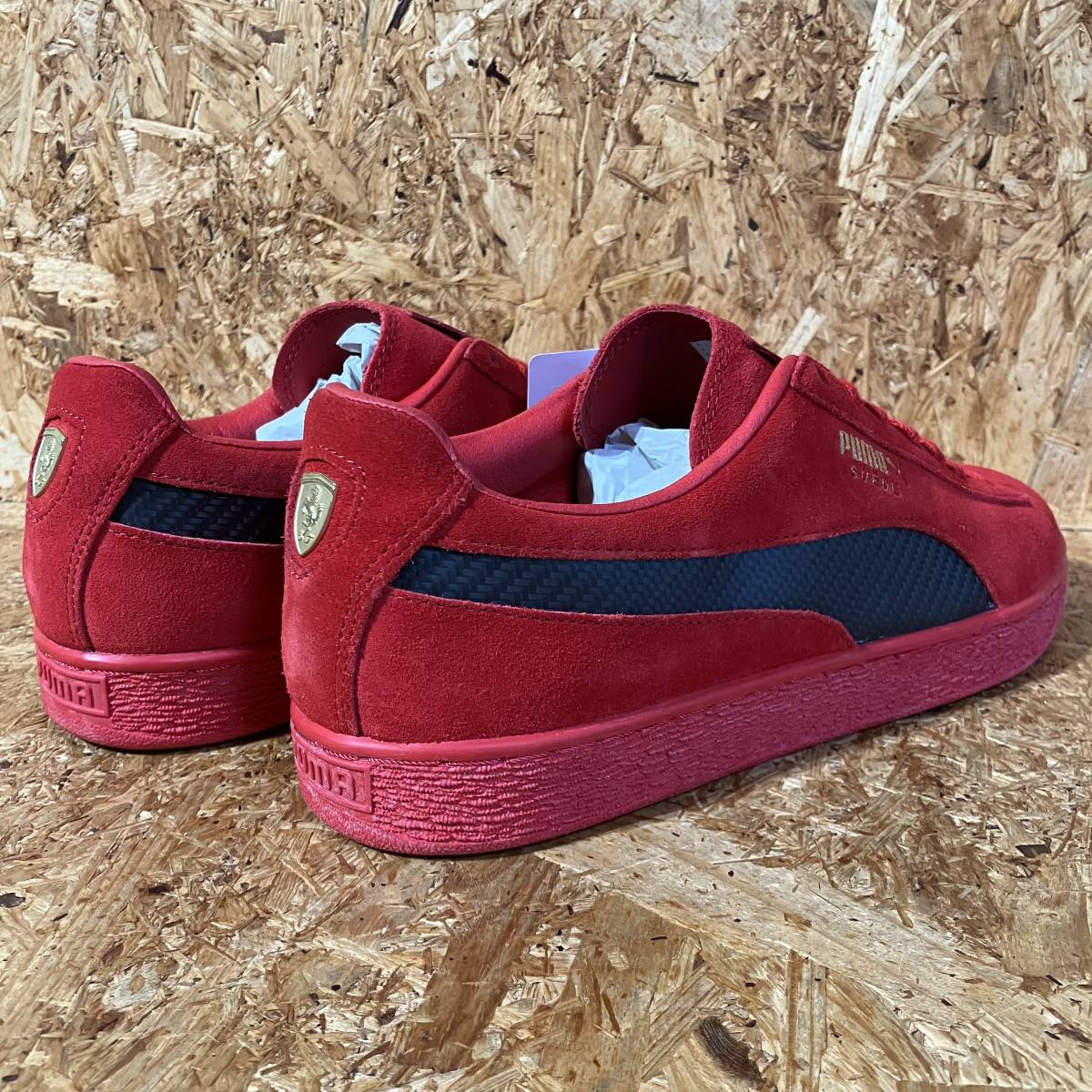 PUMA Scuderia Ferrari SUEDE US12 30cm collaboration special order limitation Puma 50th 50 anniversary Ferrari 