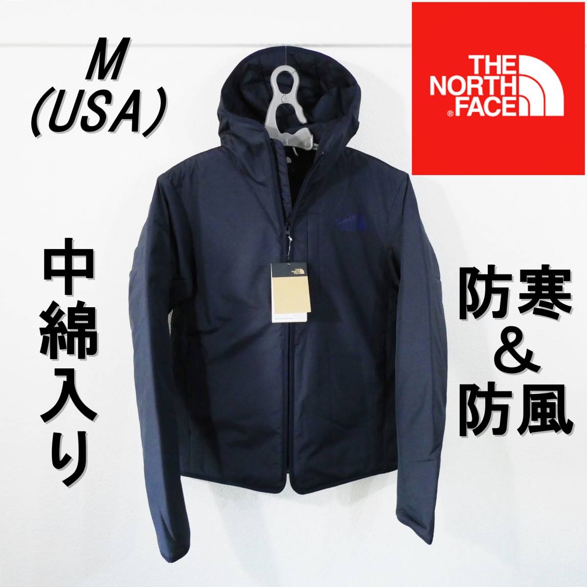 日本未発売 US企画 防風 防寒ジャケット 中綿ジャケット ノース
