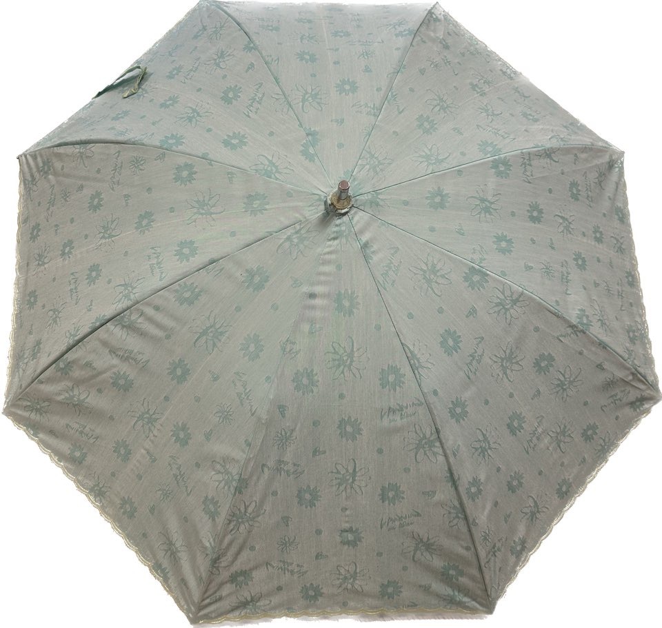 ヤフオク! - 新品 ランバンオンブルー 長傘 ブルー 水色 晴雨兼用 U...
