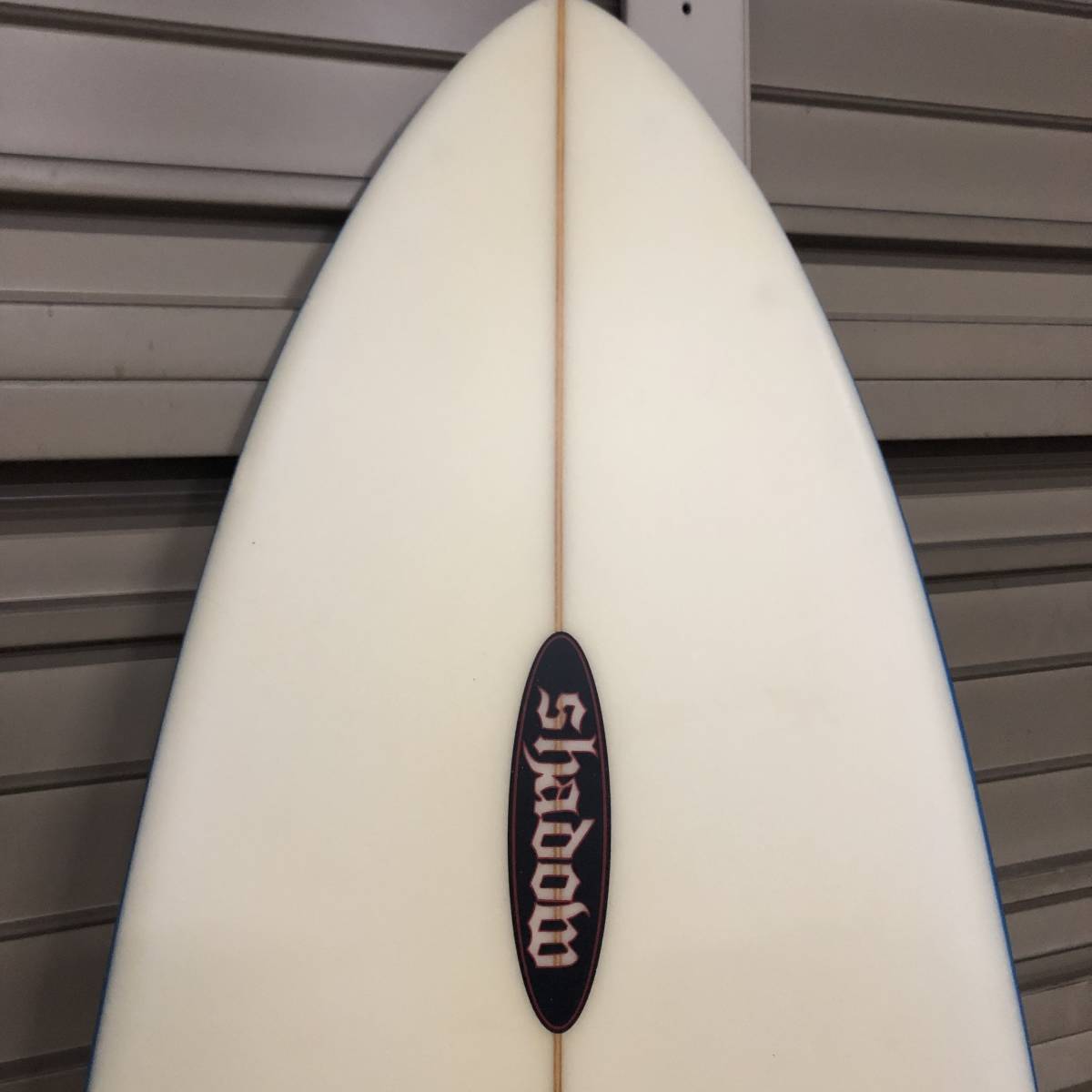 Burford Blanks quality surfboard foam CURRUMBIN QUEENSLAND AUSTRALIA サーフボード shadow 195×49×6 オーストラリア サーフィン 菊TK_画像6