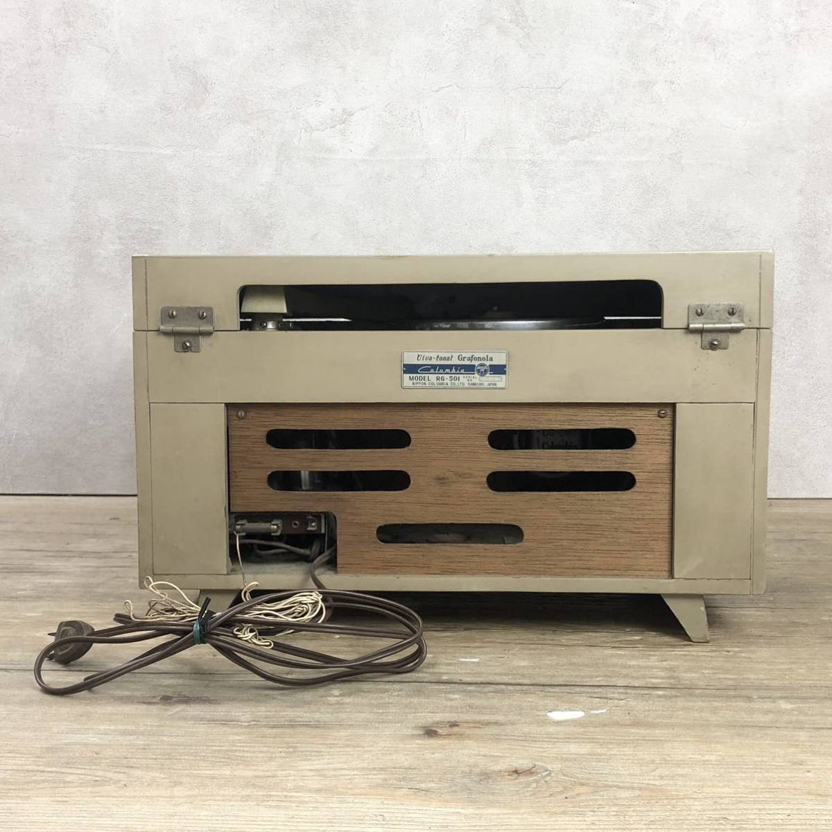 Yahoo!オークション - COLUMBIA コロンムビア RG-501 真空管 Yahoo!オークション - COLUMBIA コロンムビア RG-501 真空管