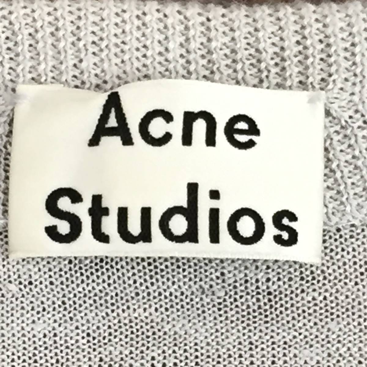 人気商品】 新品 ウール AcneStudios アクネ STUDIOS☆モヘア