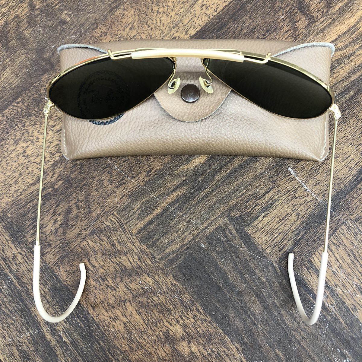 1スタ☆B&L RAY-BAN レイバン OUTDOORSMAN アウトドアーズマン