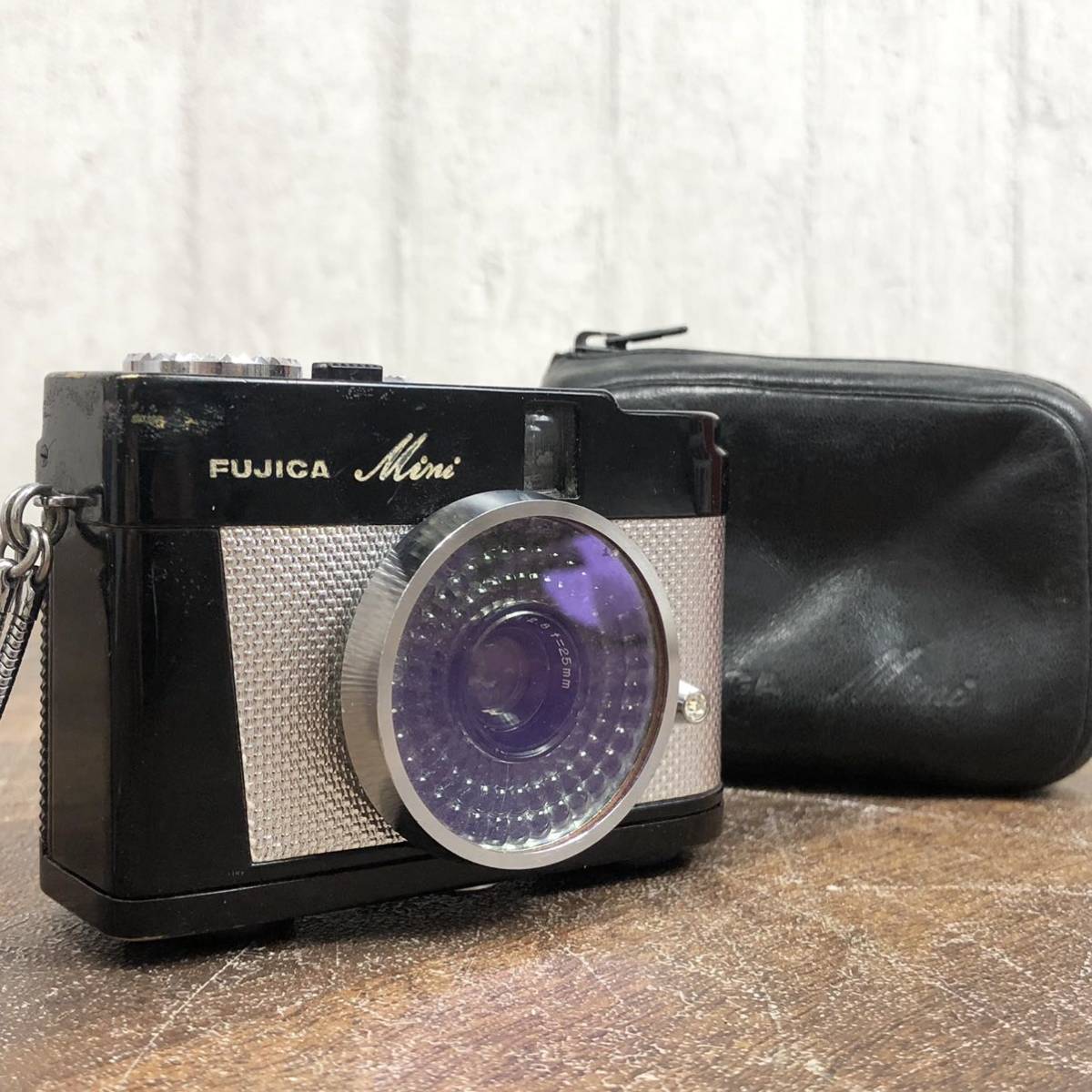 Yahoo!オークション - 富士フイルム FUJICA Mini フジカ ミニ Yahoo!オークション - 富士フイルム FUJICA Mini フジカ ミニ
