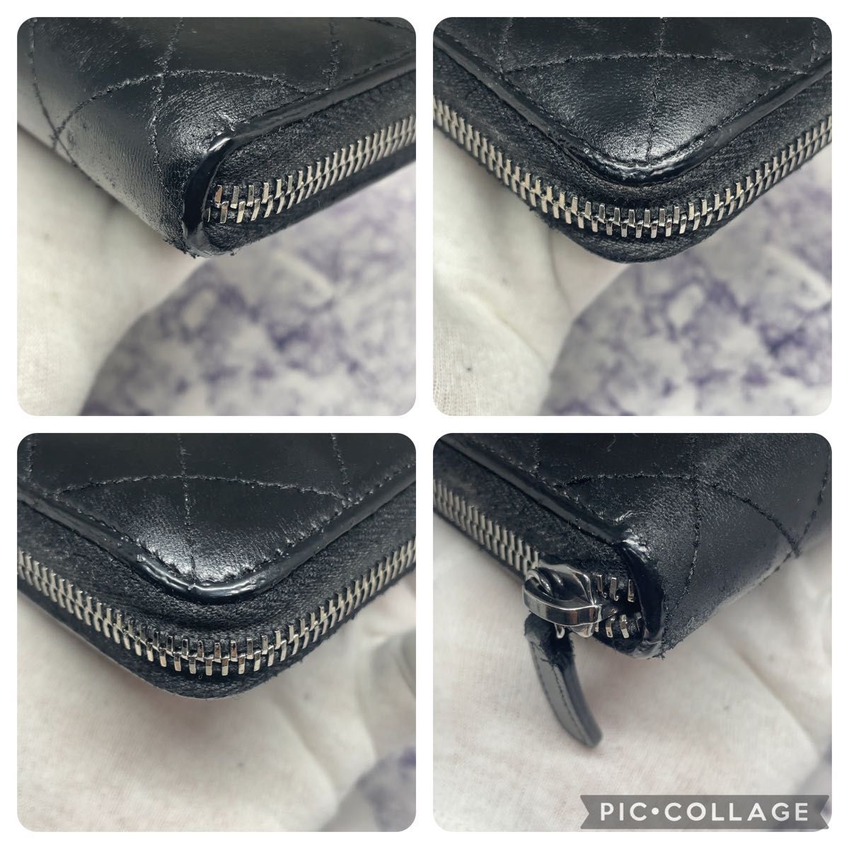 108 CHANEL シャネル マトラッセ ココマーク 長財布 | arvotulkki.fi