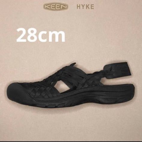 まとめ買いでお得 28cm KEEN×HYKE Mens ROSARITA Ⅱ