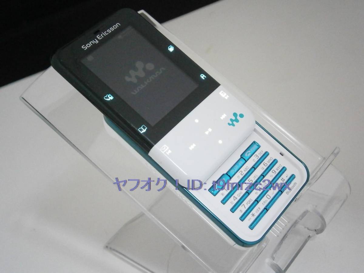 au Walkman Phone Xmini W65S 携帯電話 ソニー・エリクソン Sony Ericsson ケータイ ガラケー  ウォークマンフォーン 初期化済 送料無料①