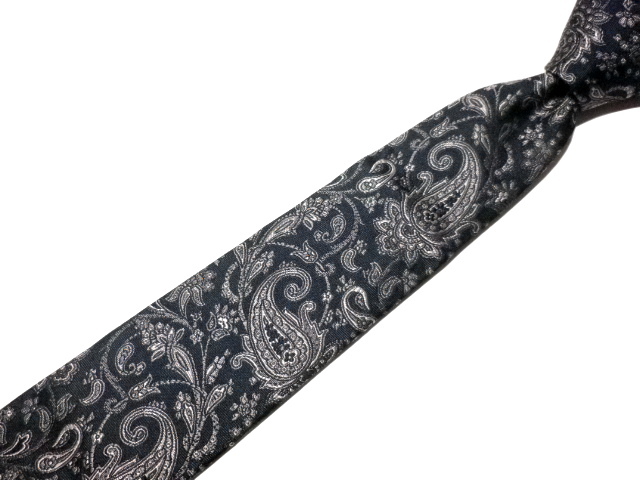 一部予約販売】 ◇EPOCA シルクネクタイ ペイズリー 伊生地 UOMO
