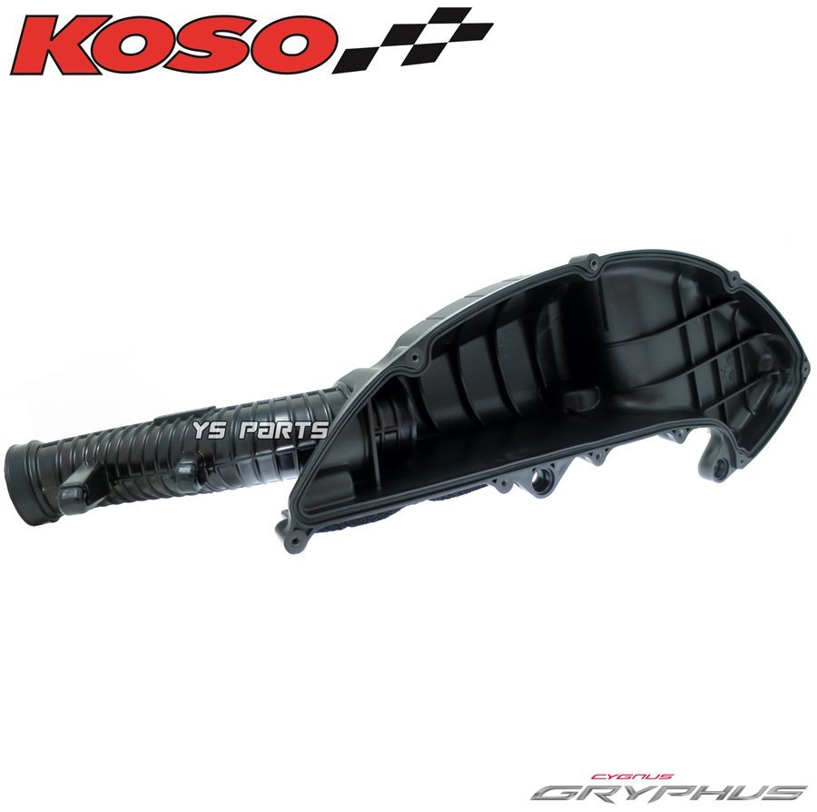 【正規品】KOSO BIGエアクリーナーボックス[ノーマルスロボ用]Xフォース/X FORCE[SG79J]フォース2.0/FORCE2.0[BFV]AUGUR155/オーガ155[BLC]_画像6