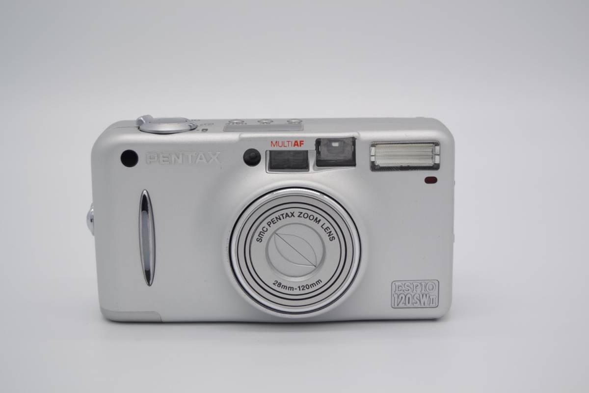 PENTAX ペンタックス ESPIO 120SWⅡ フィルムカメラ 電池付き - 通販