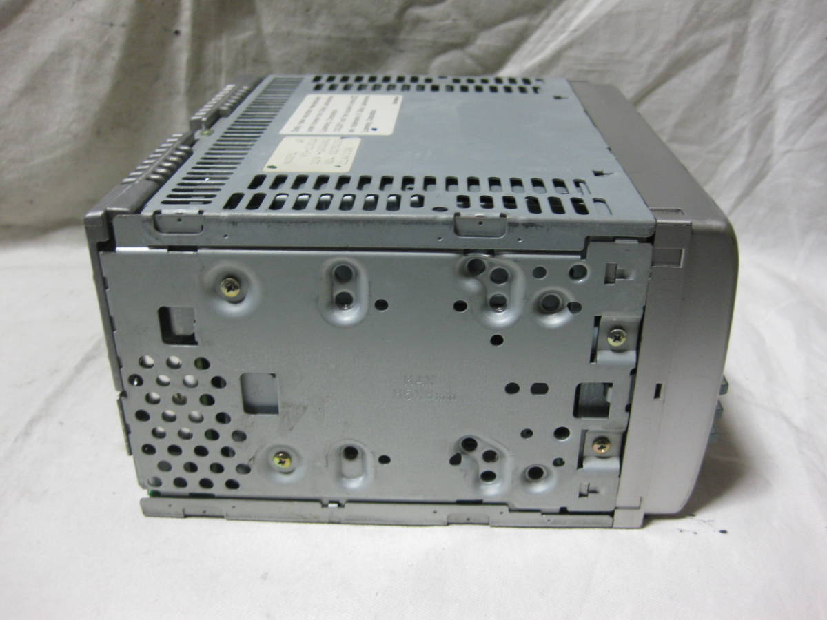 K-1601　ADDZEST　アゼスト　ADX5555z　PS-2181J　2Dサイズ　CD&カセットデッキ　故障品_画像4
