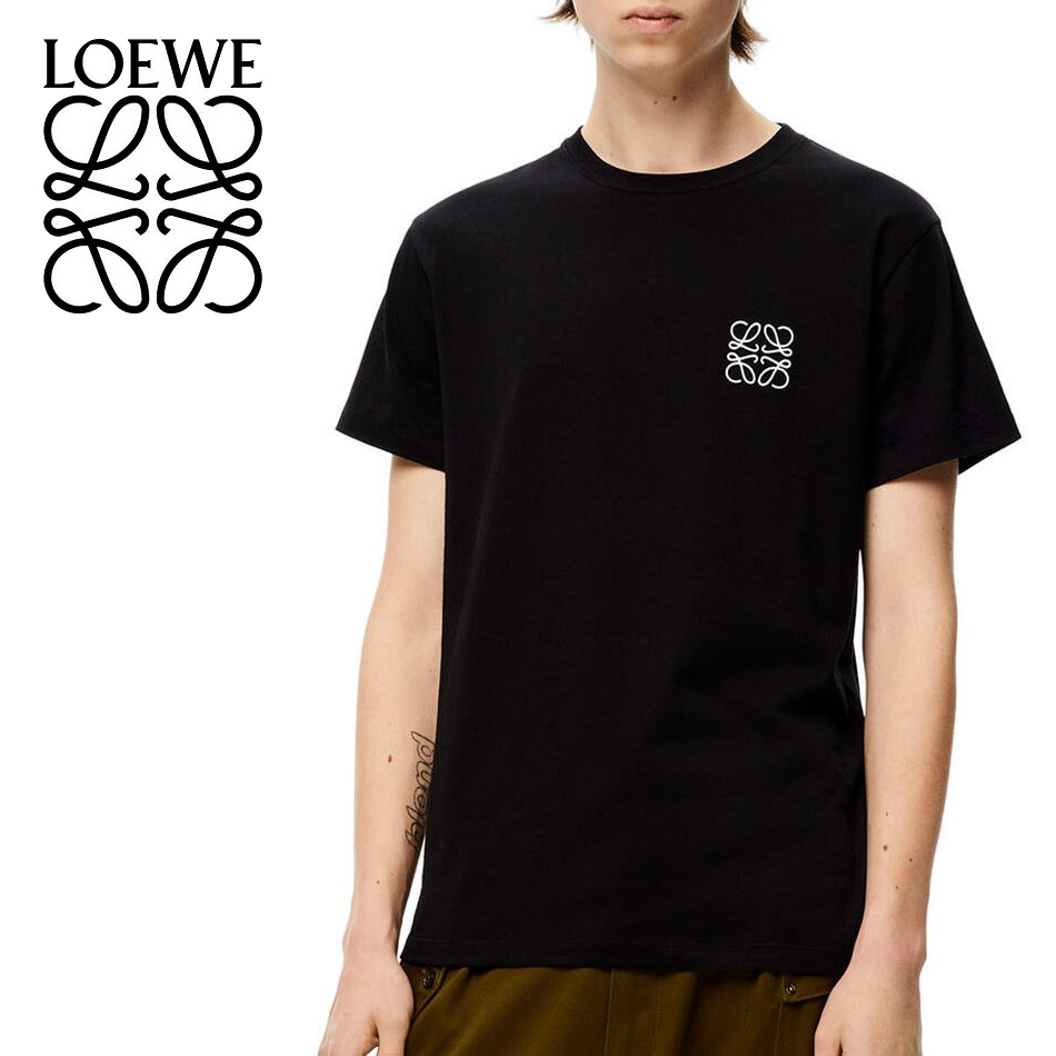 公式ショップ】【公式ショップ】新品 LOEWE フラワー刺繍 Tシャツ T