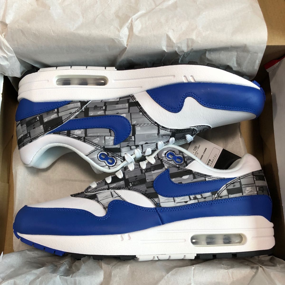 ATMOS × NIKE AIR MAX 1 27.5㎝ ナイキ エア マックス アトモス | www