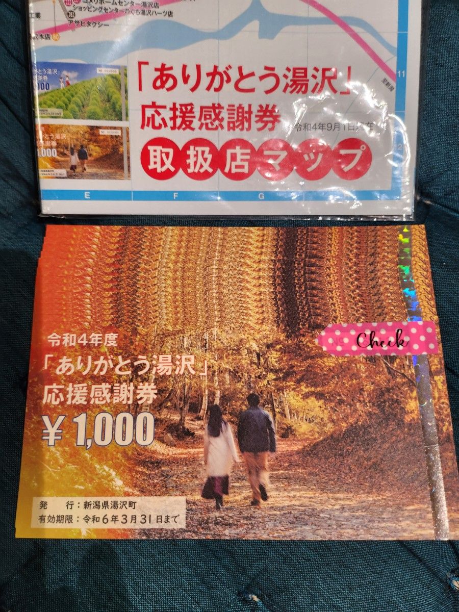 ありがとう湯沢 応援感謝券 15枚｜Yahoo!フリマ（旧PayPayフリマ）