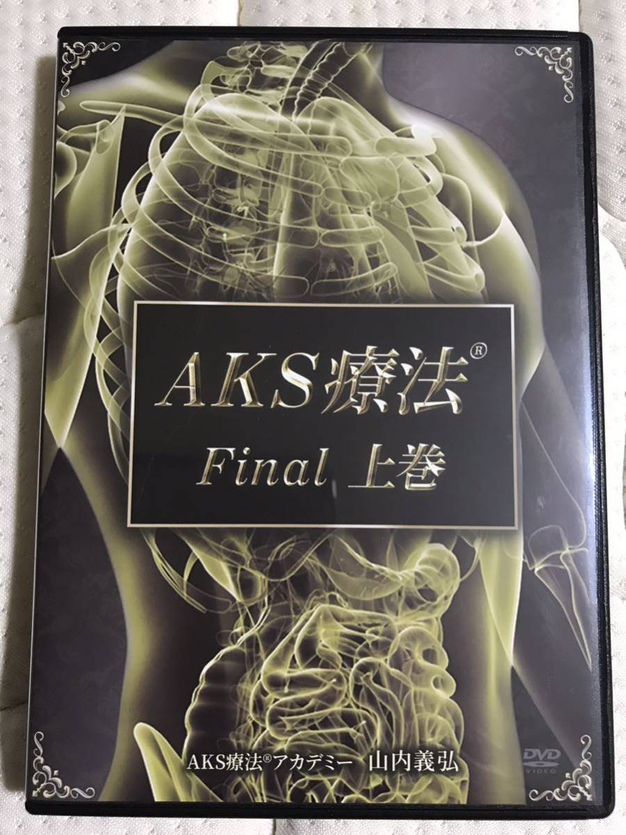 【DVD１０枚組】AKS療法　final ●山内義弘　治療院マーケティング研究所