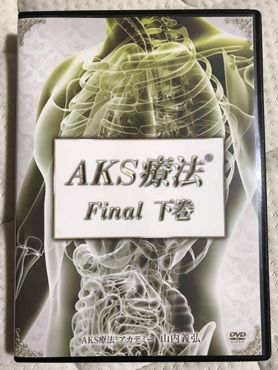 【DVD１０枚組】AKS療法　final ●山内義弘　治療院マーケティング研究所_画像3