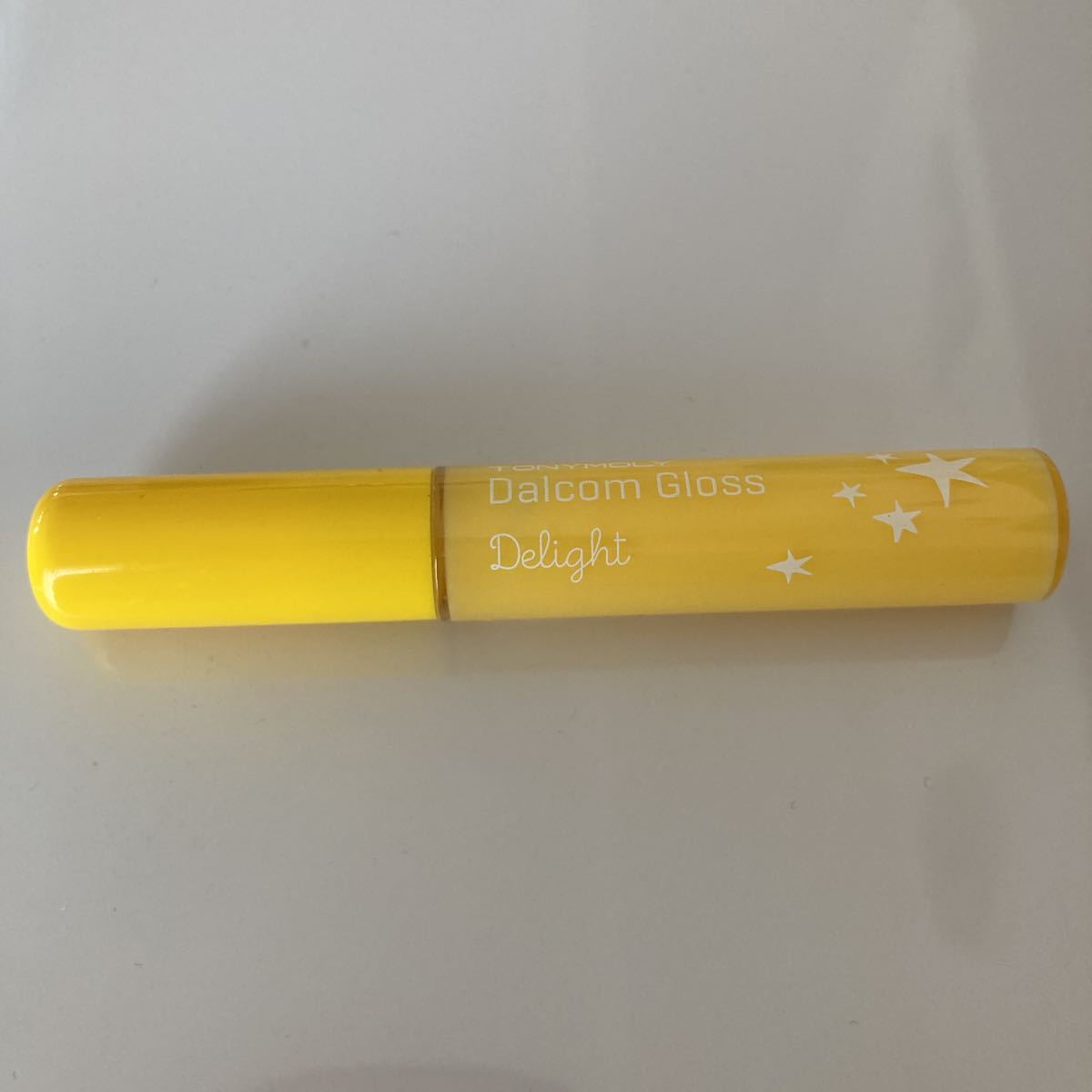 TONY MOLY・トニーモリー・ディライトスイートリップグロス・０１・パイナップル・リップグロス・グロス・定価770円_画像1