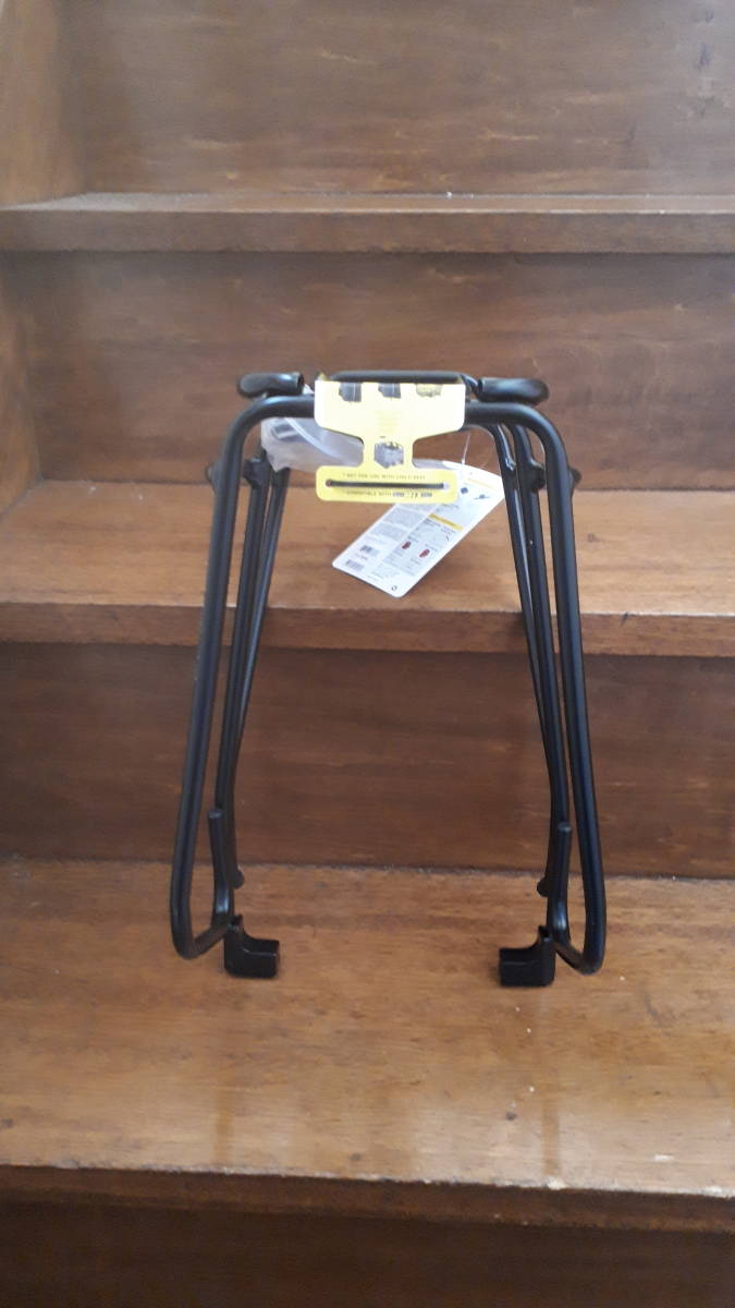 TOPEAK super Tourist DX Tubular rack ( disk brake correspondence type )