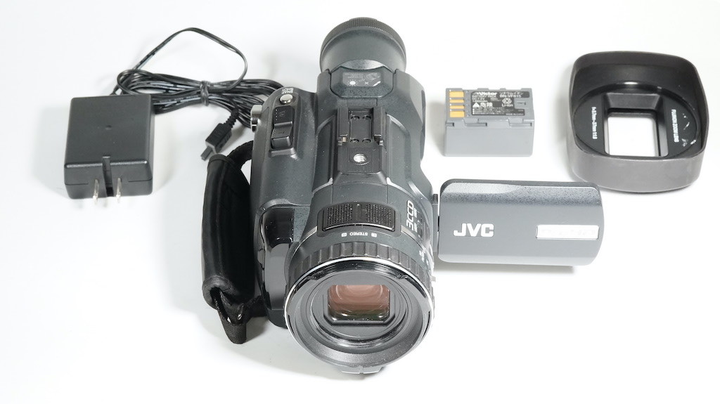 JVC Victor Everio 3CCD GY-HM100 動作確認済 1週間保証 /8859