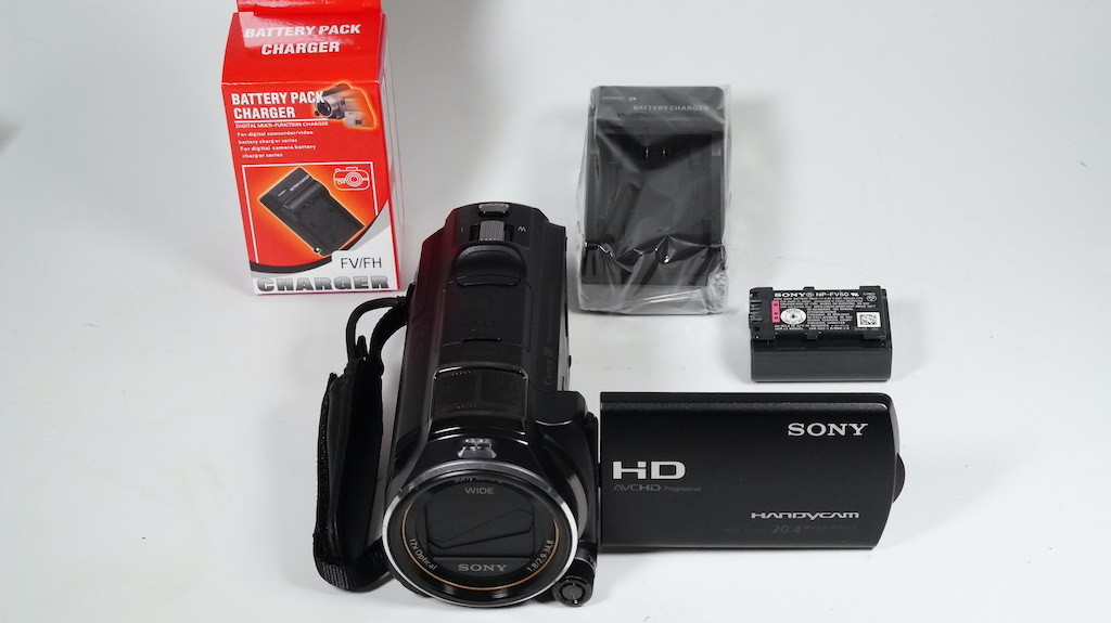 SONY ソニー HDR-CX630V ブラック 動作確認済 1週間保証 /8914