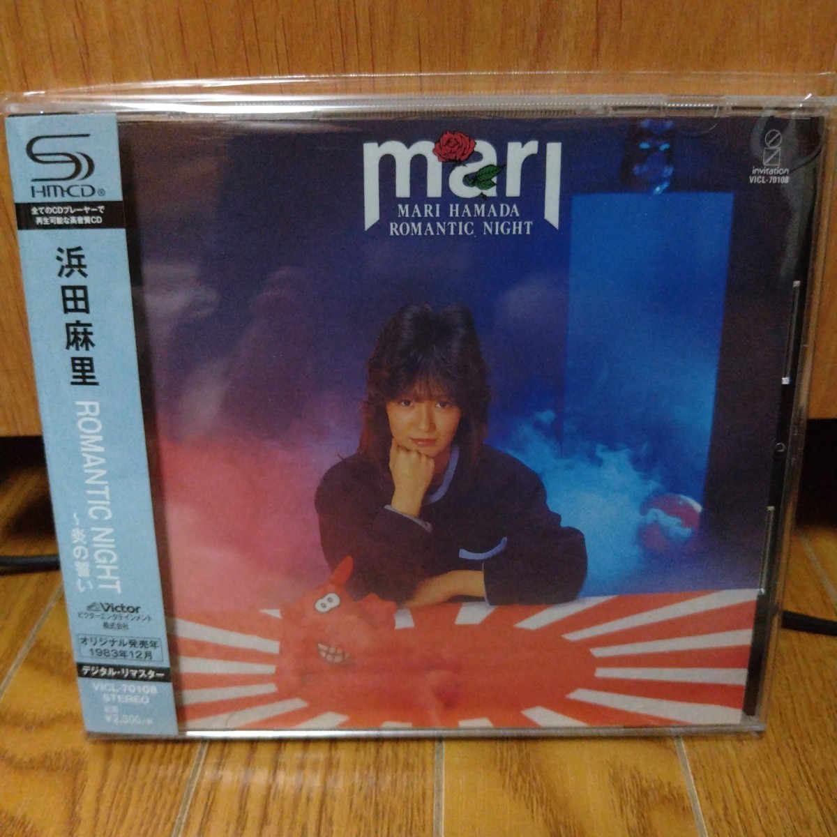 浜田麻里ROMANTIC NIGHT SHM-CD | JChere雅虎拍卖代购