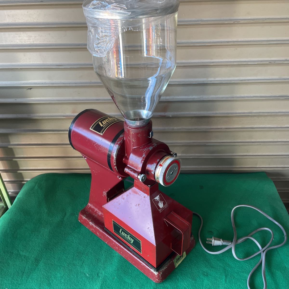 業務用 電動コーヒーミル LUCKY コーヒーミル LM-400 | www.tspea.org