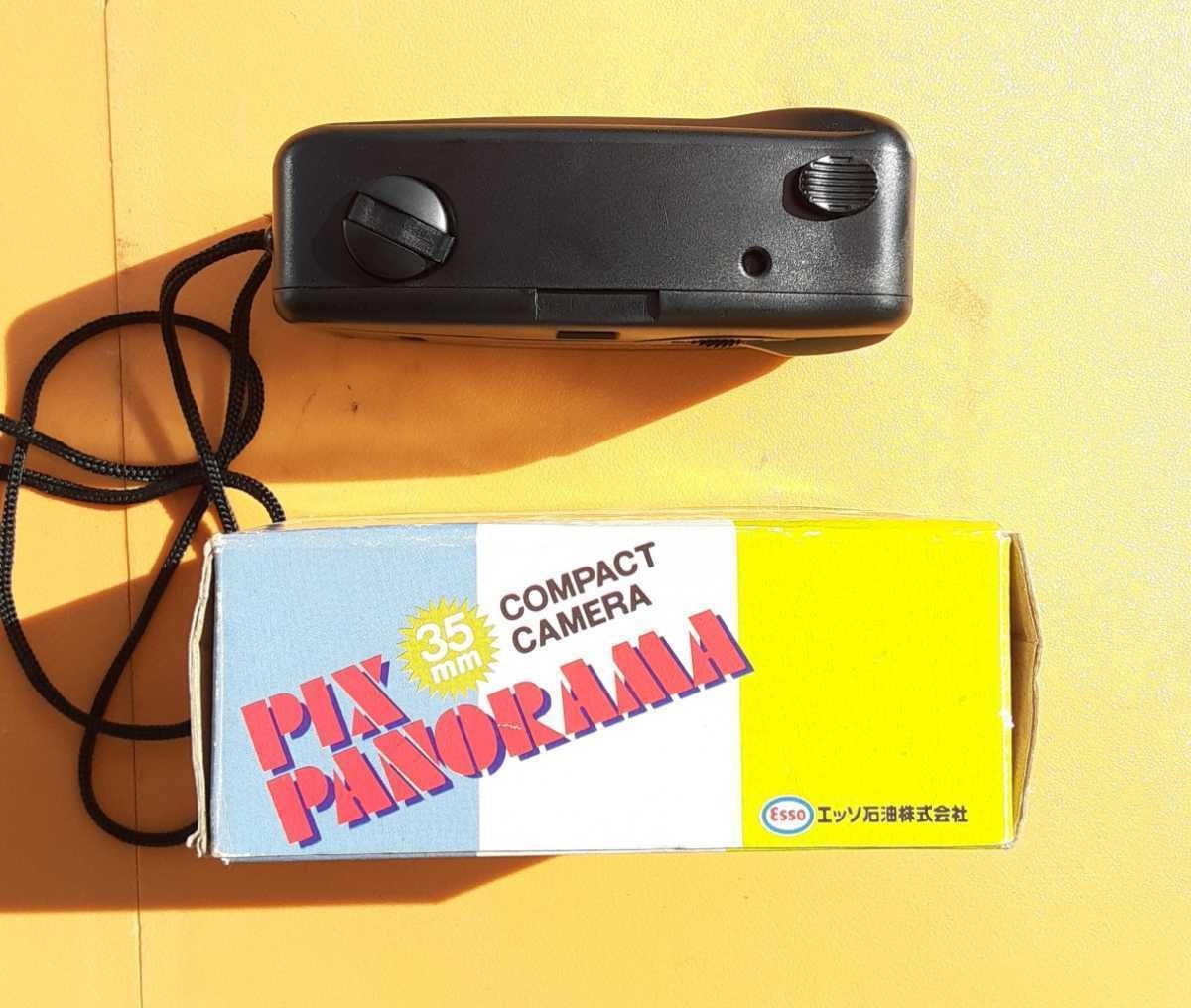 2022年のクリスマス コンパクトフィルムカメラ ESSO PIX PANORAMA