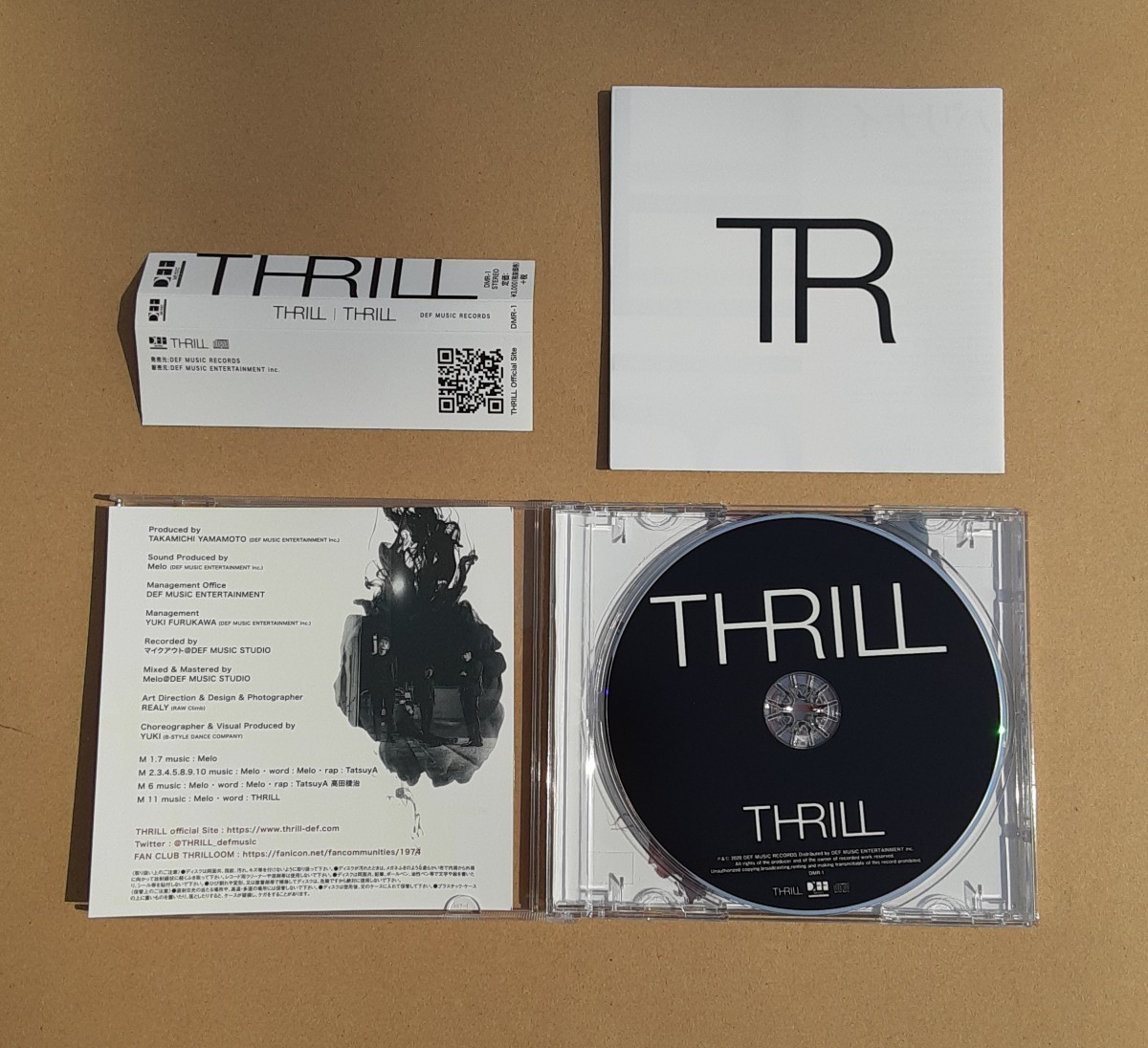 CD THRILL 音楽 コレクション スリル 帯付き_画像3