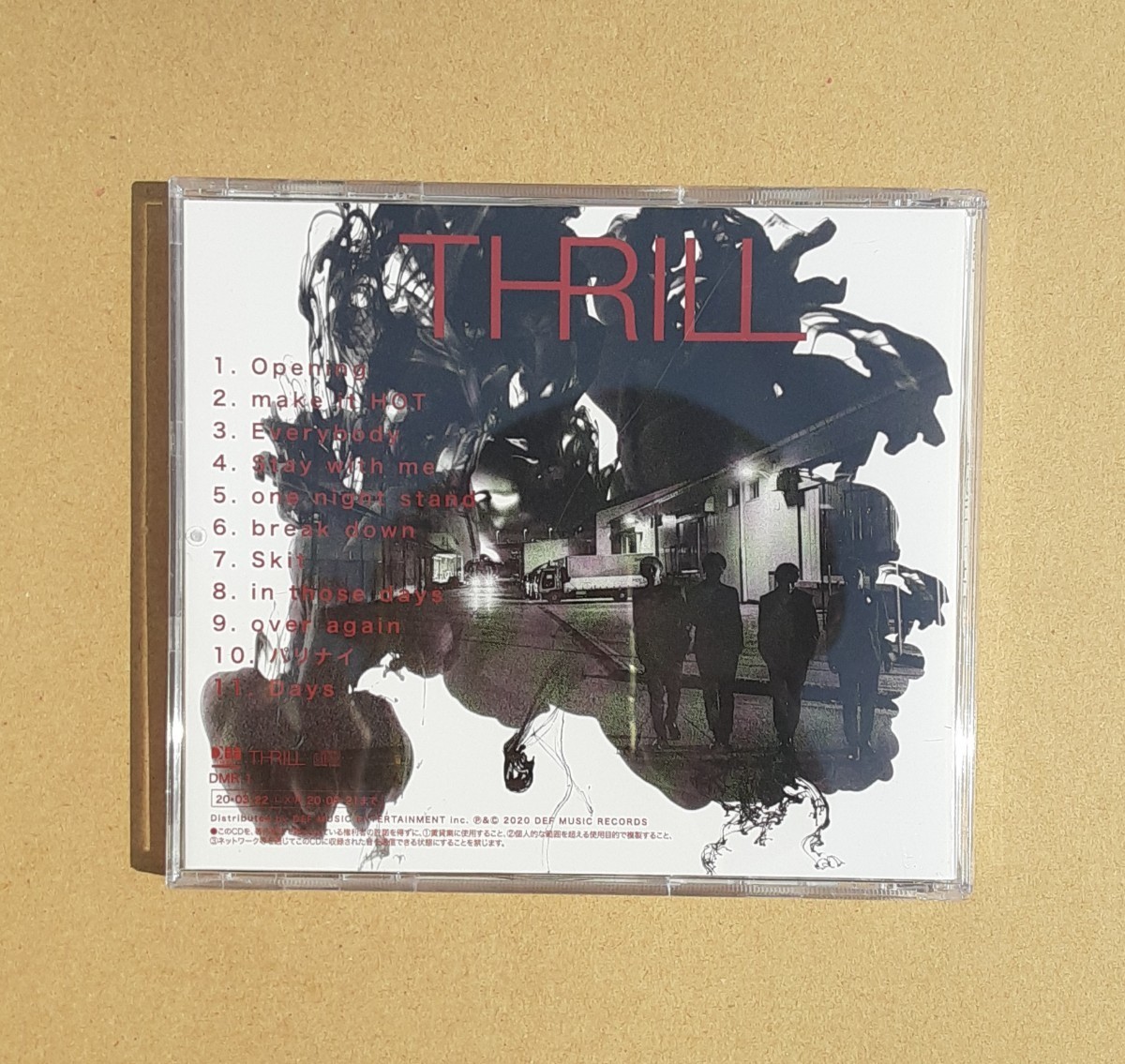 CD THRILL 音楽 コレクション スリル 帯付き_画像2