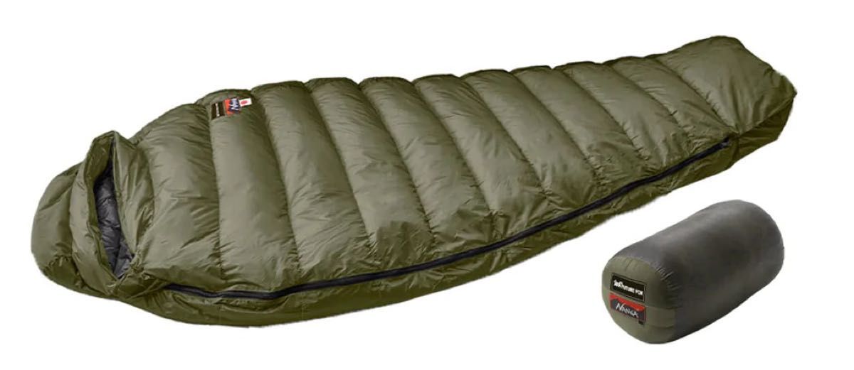 在庫処分】 AURORA 2個セット 350DX アウトドア 枕付き Regular 新品 シュラフ 寝袋 マミー型 フルスペック 封筒型 シュラフ  オールシーズン レギュラーサイズ キャンプ KHA-カーキ 寝袋 アウトドア 【正規品】