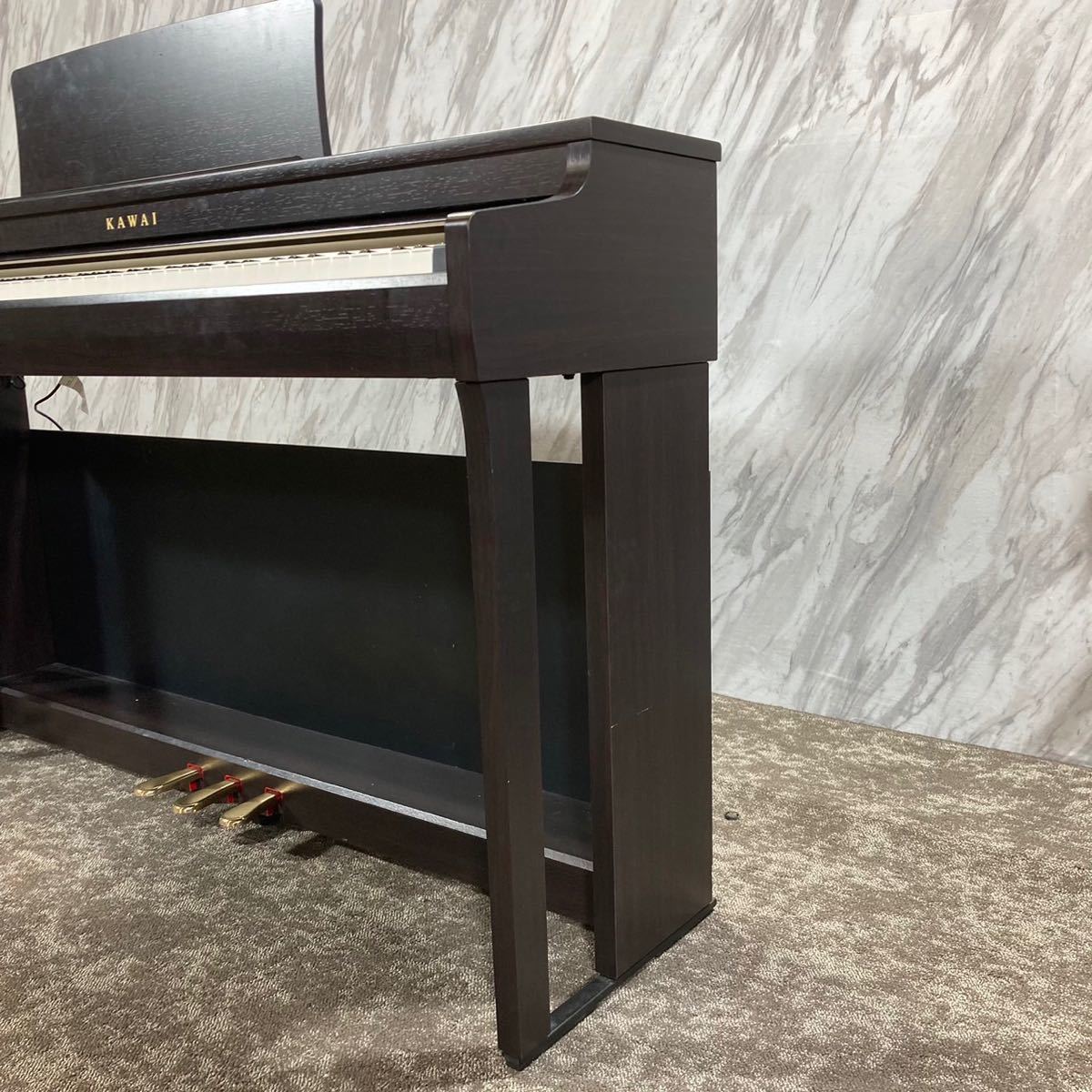てなグッズや KAWAI デジタルピアノ E043 楽器 2018年製 CN27R 電子