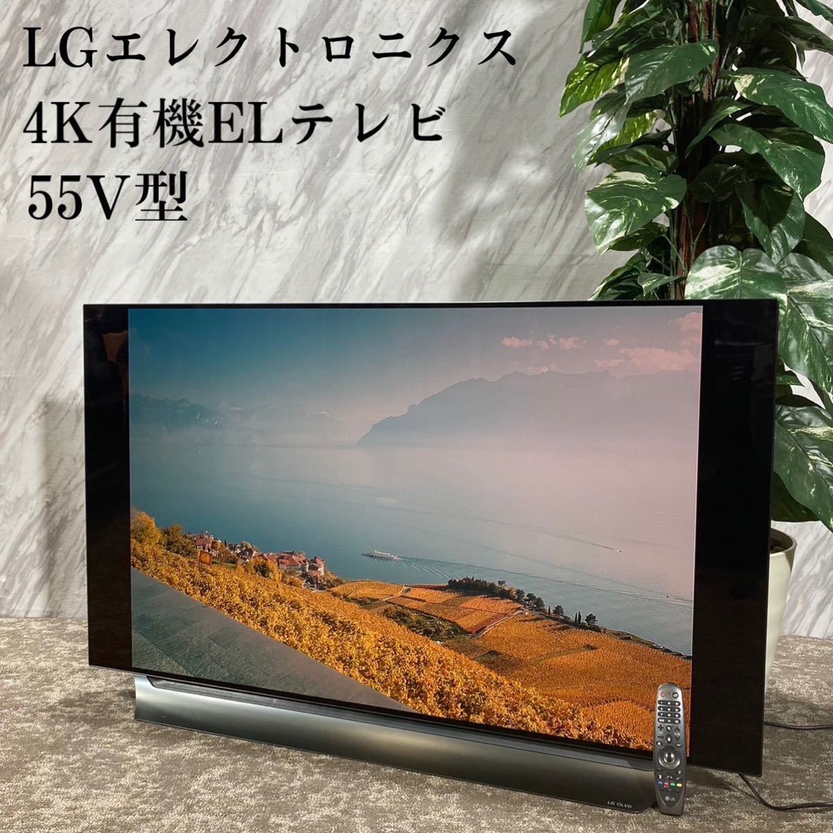 LGエレクトロニクス 4K有機ELテレビ OLED55C8PJA E450 【お気にいる